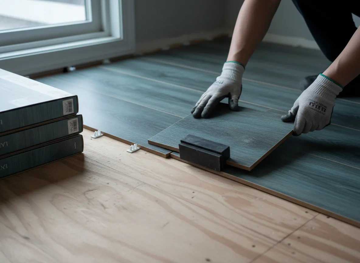 Luxury Vinyl Plank Installation company in Ellsworth, NE
